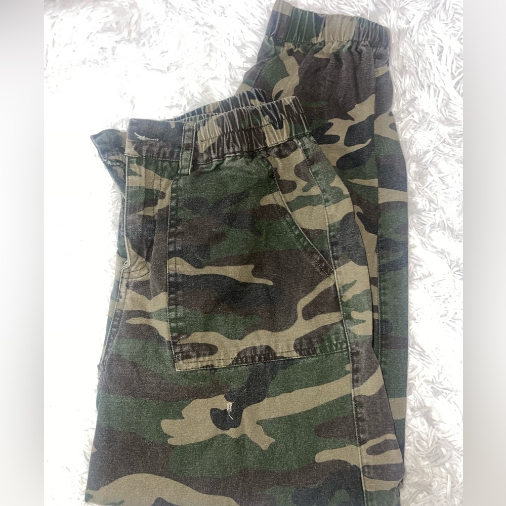Windsor Camo Cargo Pants